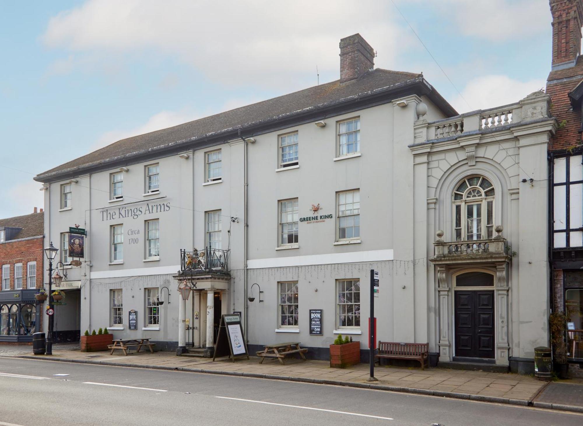 Kings Arms Hotel By Greene King Inns Вестерхам Экстерьер фото