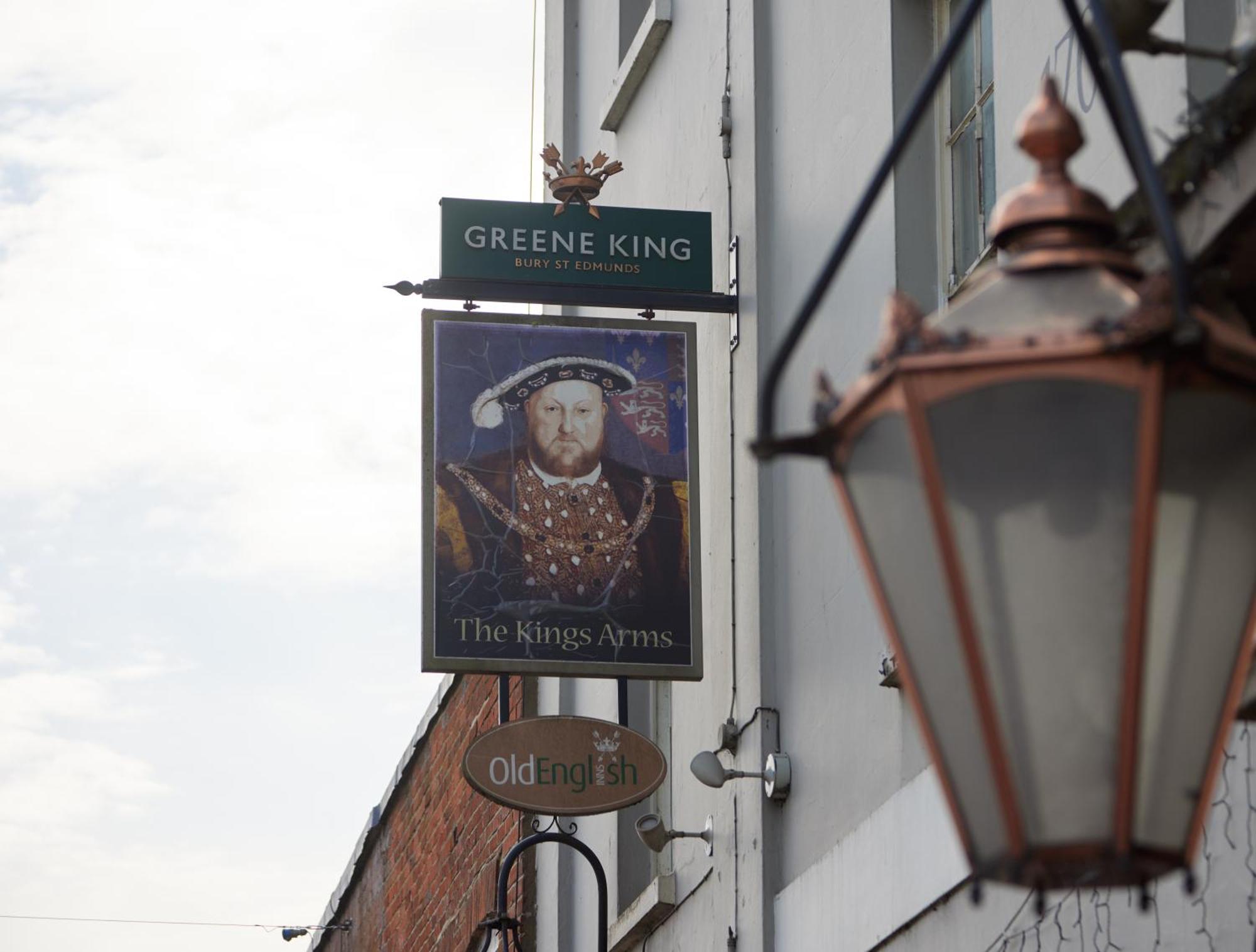 Kings Arms Hotel By Greene King Inns Вестерхам Экстерьер фото