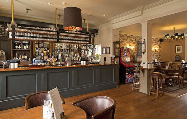 Kings Arms Hotel By Greene King Inns Вестерхам Ресторан фото