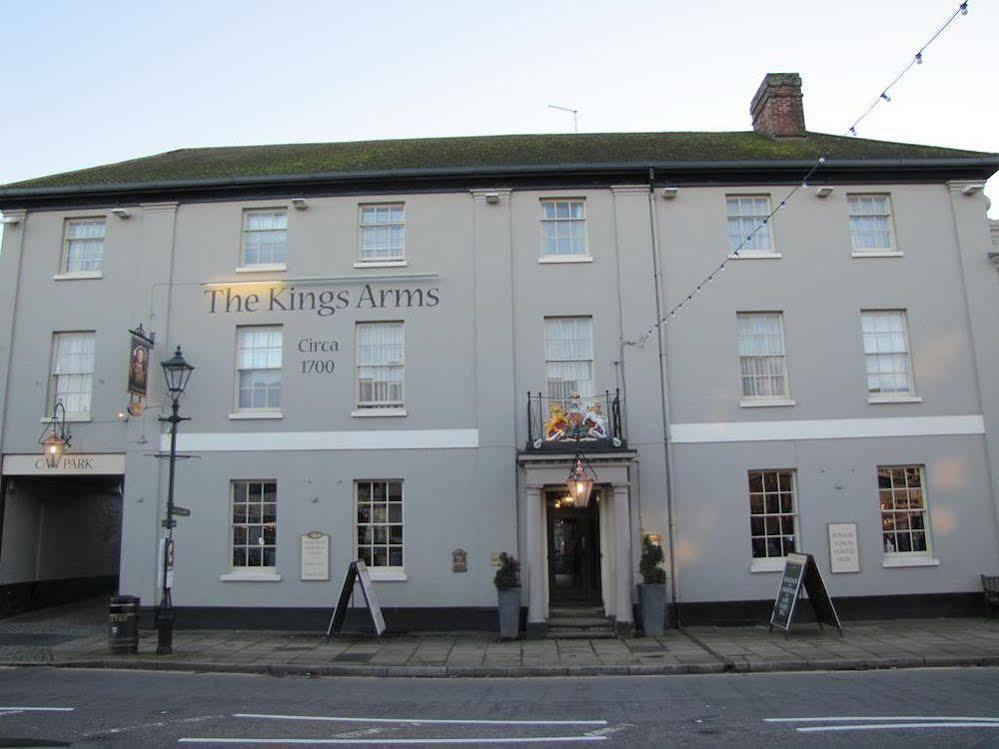 Kings Arms Hotel By Greene King Inns Вестерхам Экстерьер фото